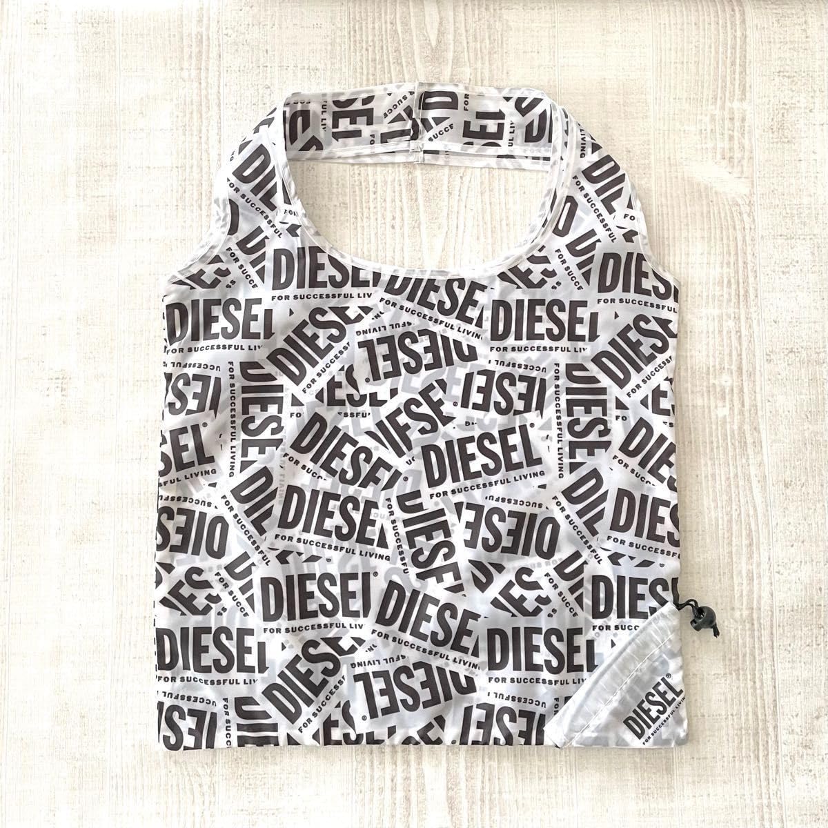 未開封 新品 DIESEL ディーゼル エコバッグ ノベルティ □ T923